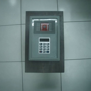 數位型電視對講門口機,聖達電視對講機企業社