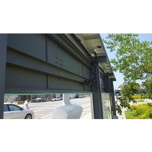 gogoro換電站環保概念油漆塗裝