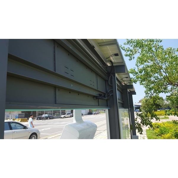 gogoro換電站環保概念油漆塗裝,瑞怡造漆有限公司