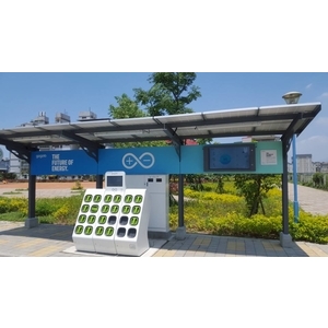 gogoro換電站環保概念油漆塗裝