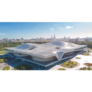 衛武營國家藝術文化中心 防火建築實績-包覆式防火風管