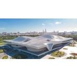 衛武營國家藝術文化中心 防火建築實績-包覆式防火風管 - 普渼登實業股份有限公司