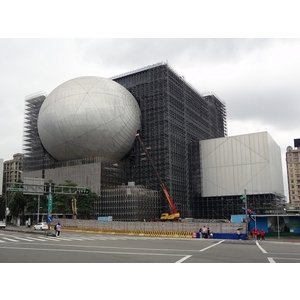 台北藝術中心 防火建築實績-包覆式防火風管