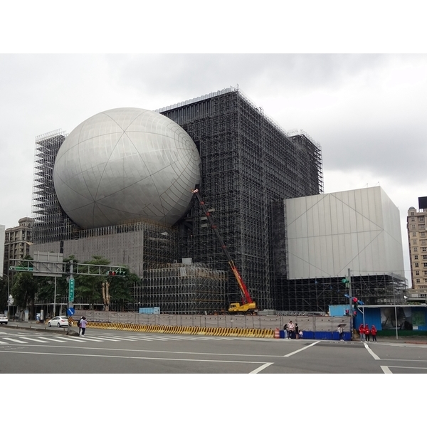 台北藝術中心 防火建築實績-包覆式防火風管,普渼登實業股份有限公司