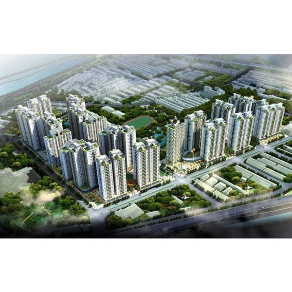 板橋浮洲合宜住宅 防火建築實績-防火填塞,普渼登實業股份有限公司