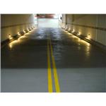 金鋼砂止滑車道工程