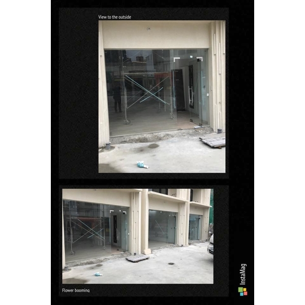 無框式強化玻璃