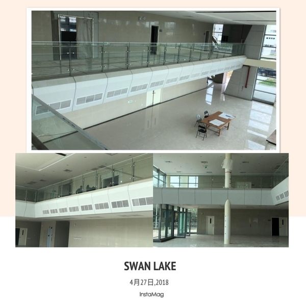 強化玻璃+強化膠合玻璃