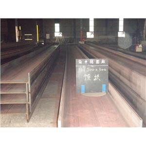 H型鋼700x300預拱加工 , 冠中鋼鐵股份有限公司