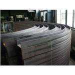 H型鋼捲圓加工 , 冠中鋼鐵股份有限公司