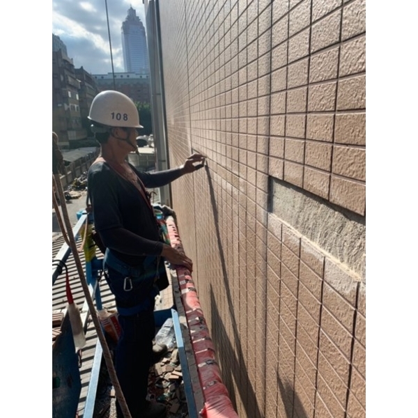 外牆磁磚檢修工程實績-廣宏工程股份有限公司