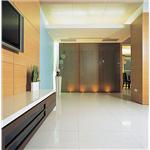 漏水老屋-復古式夾紗玻璃牆 - 浩司室內裝修設計有限公司