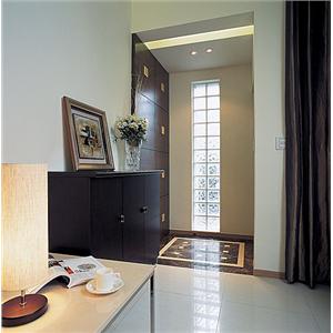 漏水老屋-裝修完成的玄關