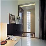 漏水老屋-裝修完成的玄關 - 浩司室內裝修設計有限公司