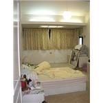 漏水老屋-裝修前主臥室 - 浩司室內裝修設計有限公司