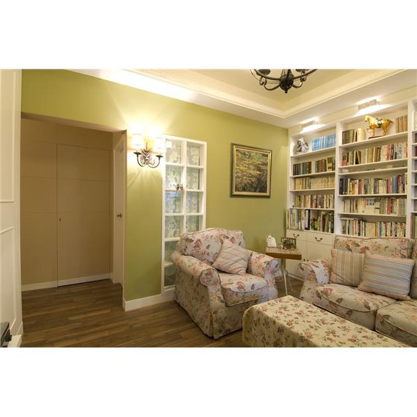 南歐鄉村屋-浪漫靜謐居家空間,浩司室內裝修設計有限公司