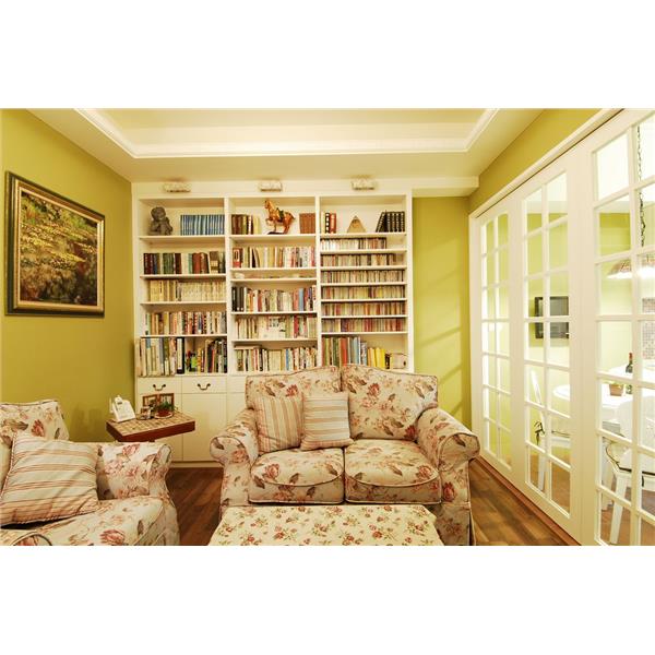 南歐鄉村屋-浪漫靜謐居家空間,浩司室內裝修設計有限公司