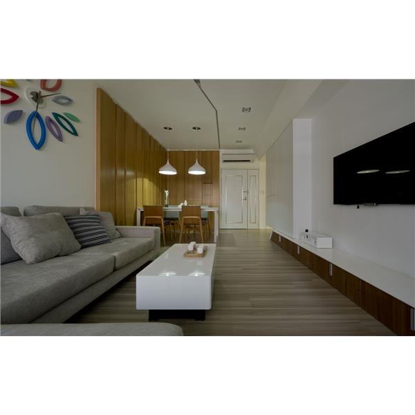 北歐風情-樂活空間,浩司室內裝修設計有限公司