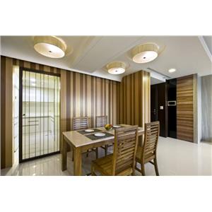 孕育日風-日式氛園的文人空間