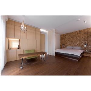 溪霞入禪-臥禪於溪畔觀想至無我