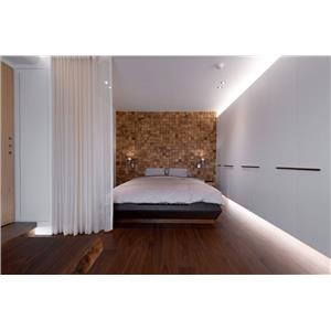 溪霞入禪-臥禪於溪畔觀想至無我