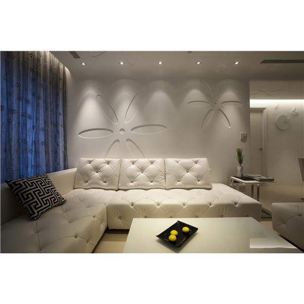 黑與白的對話-迷幻絢麗的化身,浩司室內裝修設計有限公司