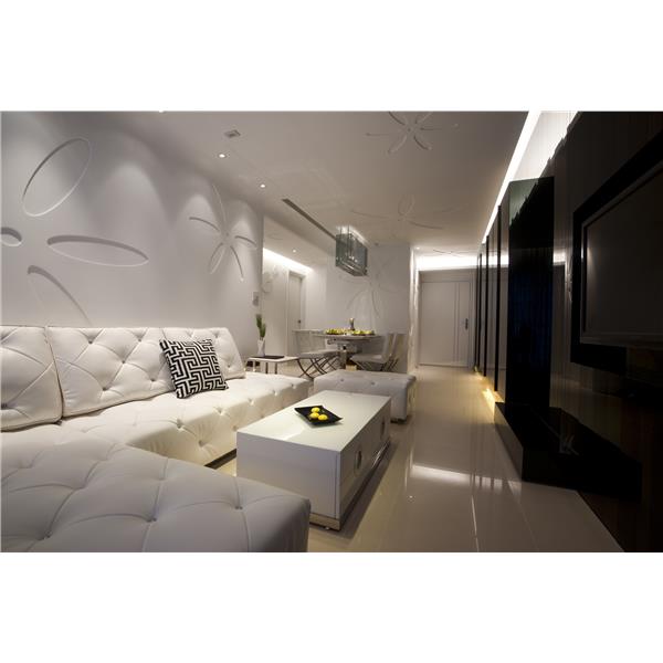 黑與白的對話-迷幻絢麗的化身,浩司室內裝修設計有限公司