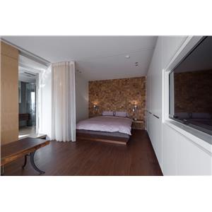 溪霞入禪-臥禪於溪畔觀想至無我