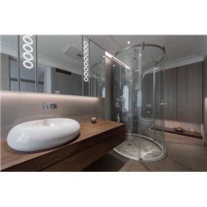 溪霞入禪-臥禪於溪畔觀想至無我