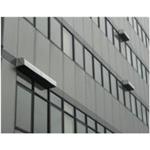 大樓窗外 不銹鋼雨遮 1 - 仲尉金屬工程有限公司