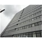 大樓窗外 不銹鋼雨遮2 - 仲尉金屬工程有限公司