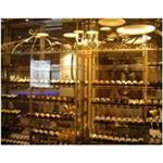 不銹鋼造型酒櫃 - 仲尉金屬工程有限公司