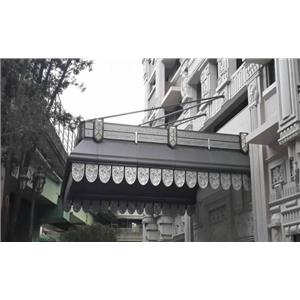 新店鋼構造型雨遮[1]