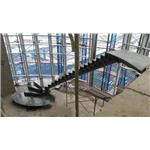 林口造型旋轉梯1 - 仲尉金屬工程有限公司