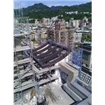 木柵屋頂鋼構造型2