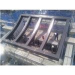 木柵屋頂鋼構造型1