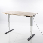 兩柱三節電動桌