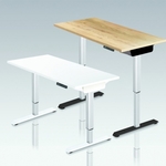 兩柱兩節電動桌