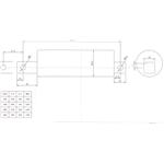 線性致動器.電動滾珠螺桿.電動缸.用途:自動排煙窗機.電動窗廉. , 祥瑞工業有限公司