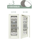 BDAD 三合一通風門 , 金美滿有限公司