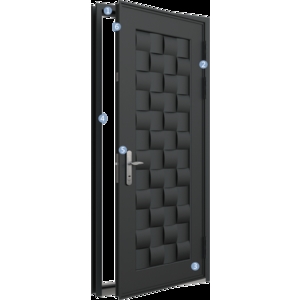 鋼製壓花門 , 金美滿有限公司