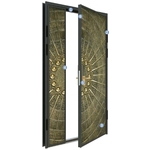 全鑄鋁板玄關門 , 金美滿有限公司