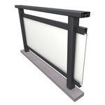 鋁製欄杆系統-TypeA