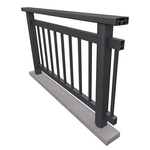 鋁製欄杆系統-TypeB