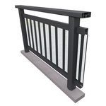 鋁製欄杆系統-TypeC