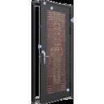 中鑄鋁板玄關門 , 金美滿有限公司