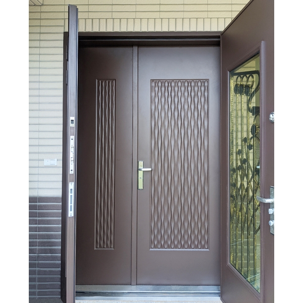 雙玄關門子母門雙開門內外門,金美滿有限公司