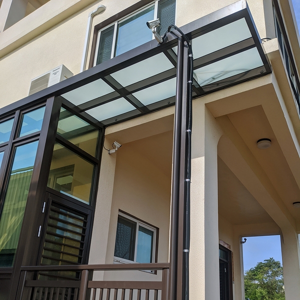 採光罩遮雨棚-金美滿有限公司