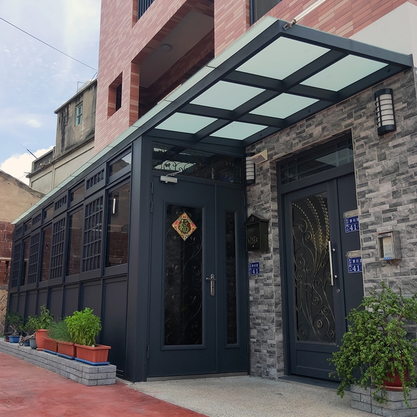 採光罩遮雨棚-金美滿有限公司