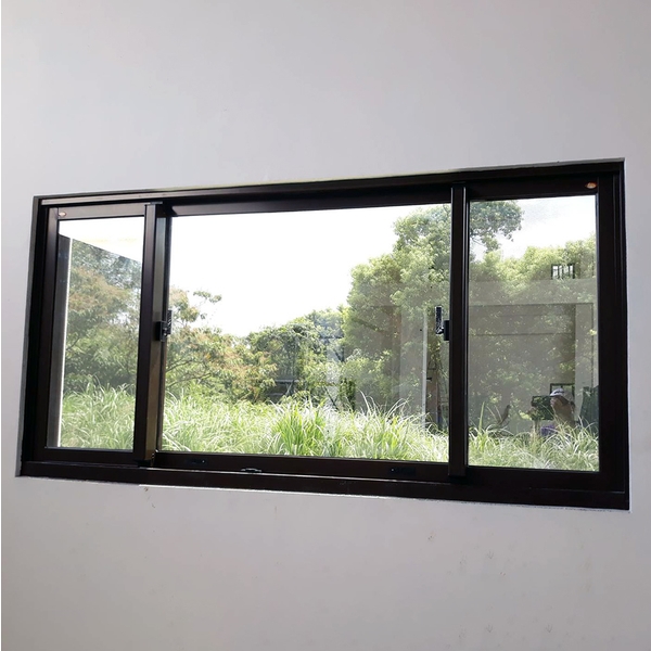 單層玻璃窗橫拉窗-金美滿有限公司